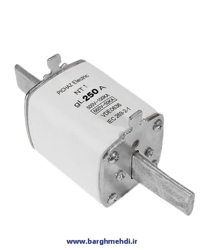 فیوز کاردی 250 آمپر پیچازالکتریک یزد